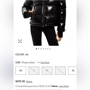 Selling sams’s coat